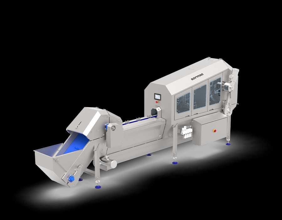 Продаётся линия очистки и обрезки лука SORMAC USM-1 (Голландия)