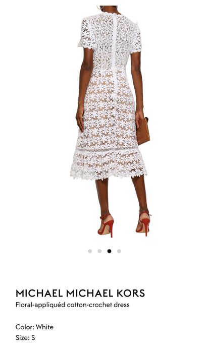 Rochie alba Michael Kors