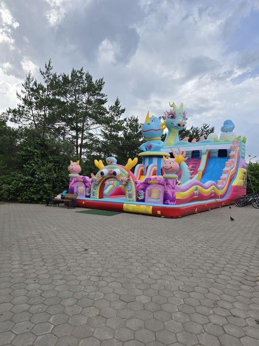 Бвтут   надувной аттракцион