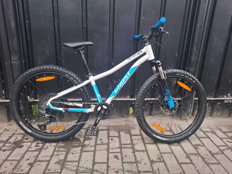 Bicicleta MTB copii Ghost Kato Full Party 24"