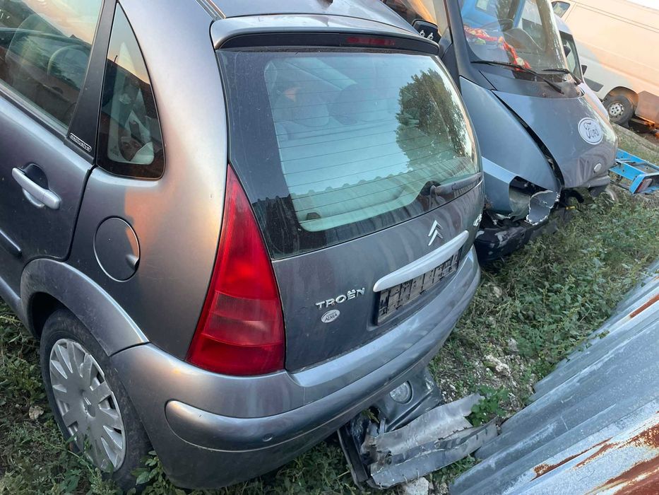 citroen c3 1.4 i робот на части ситроен ц3 1.4