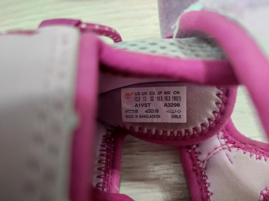 Детски сандали Timberland 32 номер