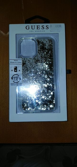 Кейс Guess iphone 12 / 12 pro
