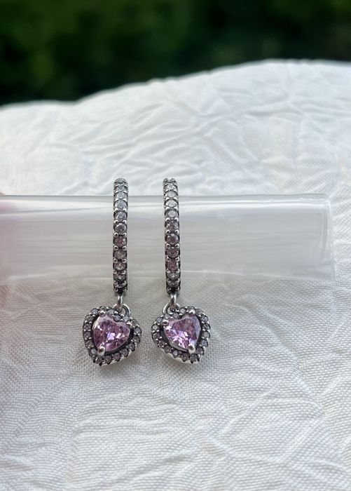 Сережки новые 925