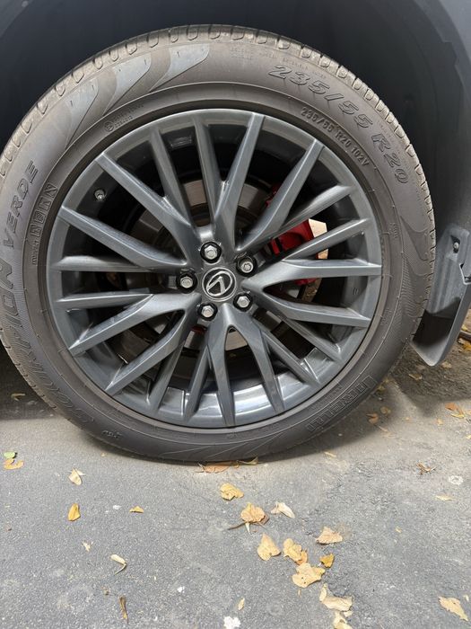 Диски от lexus rx 200t