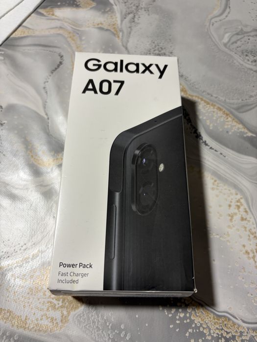 Telefon samsung GalaxyA07 -128 GB Nou