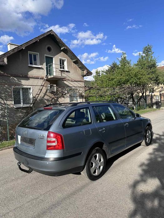 SKODA Octavia 4х4