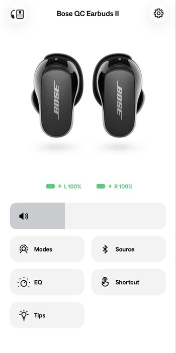 Bose QC Earbuds II Bluetooth Слушалки