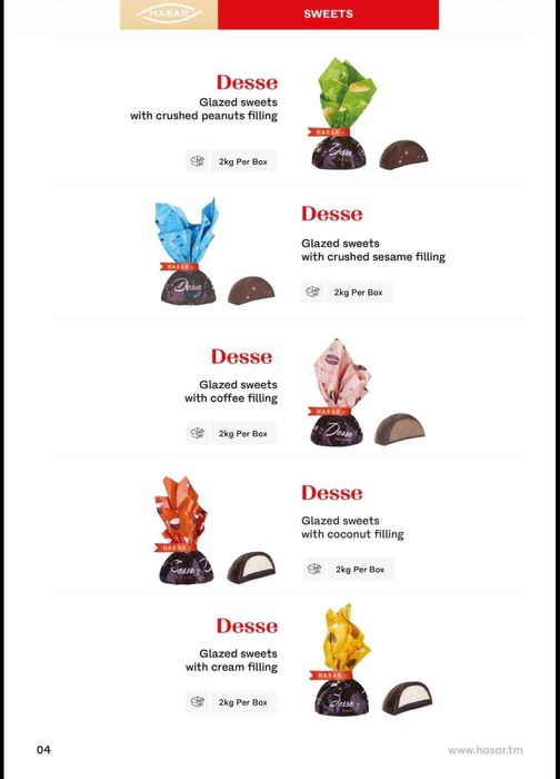 Конфет вафли карамель