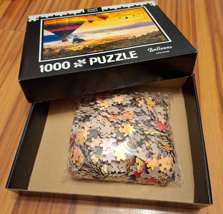 Пъзел Sanat Puzzle – Balloons – 1000 части, 6€
