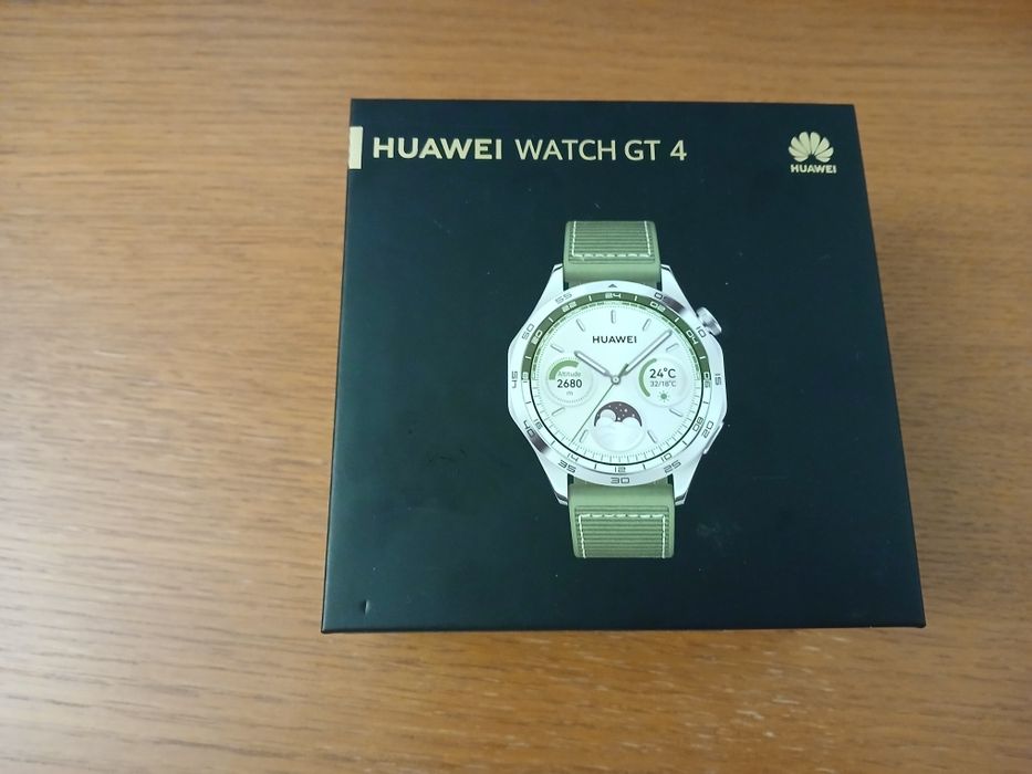 Huawei watch GT 4 Green Impecabil