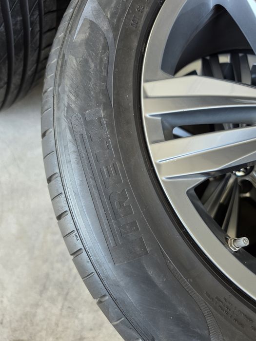 4 Броя 255/55/19 2xKumho 7mm 24dot 2xPirelli 5mm 22dot