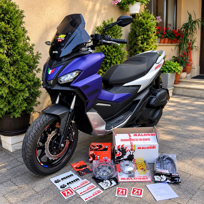 Aprilia SR GT 200
