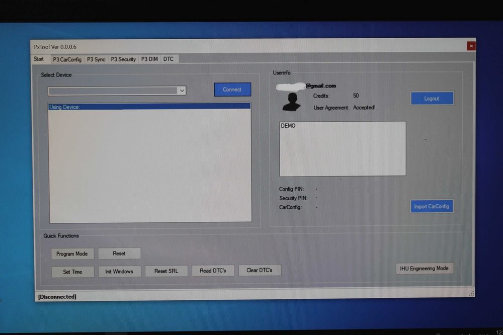 Volvo Vida, VDASH кабел диагностика за Volvo и Polestar 1/2 2025+