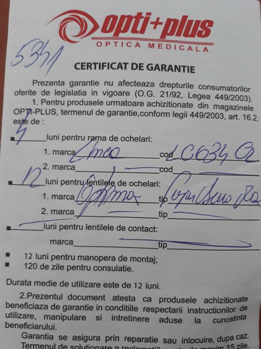 Ochelari vederee