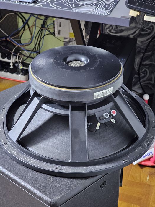 Динамики 15 дюймов