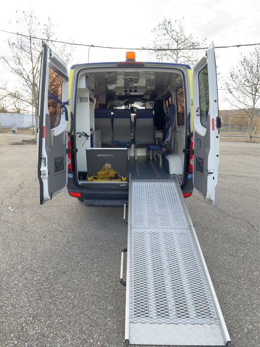 Vw Crafter - Ambulanta-Camper-Rulota —Stare Noua-Recent Adusa !!!