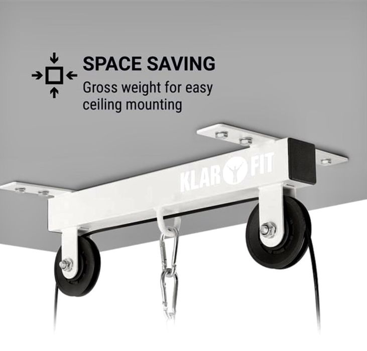 Aparat cablu, sfoara triceps, spate, Antebrat etc nou, made in germany