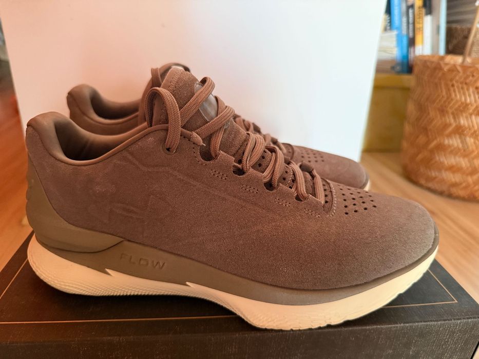 Under Armour sneakers Curry 1 Low FloTro Lux basketball