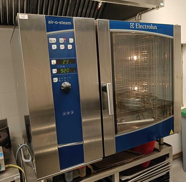 Cuptor Air-o-Steam & Marmita Electrolux HORECA