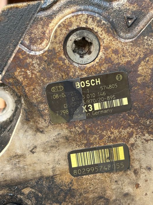Помпа R70, BMW Р70