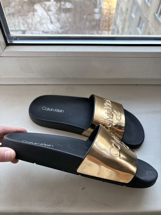 Шлепанцы Calvin Klein оригинал
