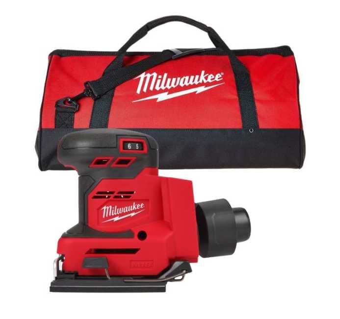 Акумулаторен виброшлайф Milwaukee M18BQSS-0B