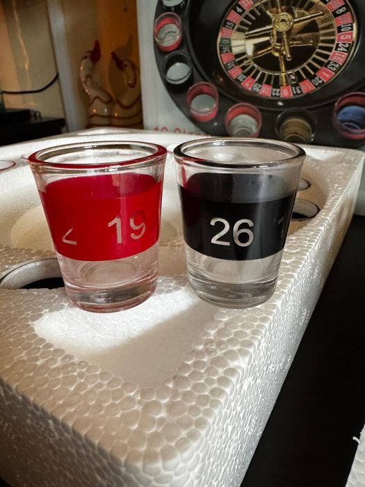 Рулетка с шотове парти