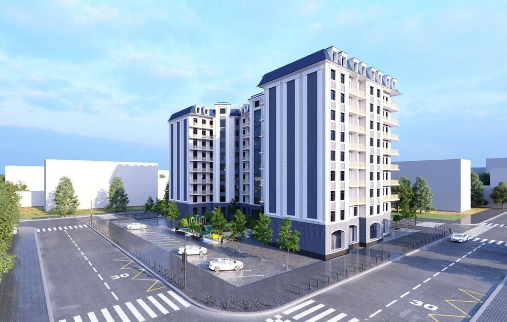 Курилиш тугавоткат дом Чирчикда2025йил фойдаланишга топширила