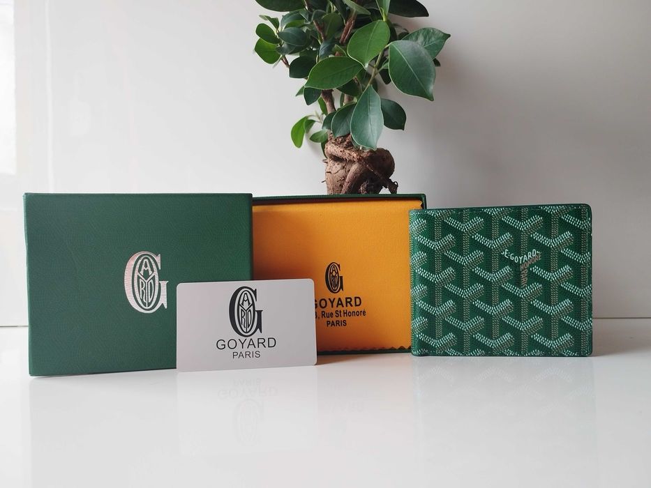 Goyard портфейли