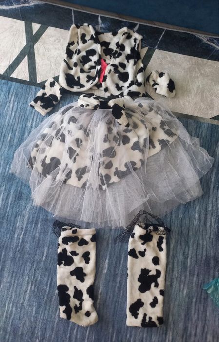 Костюм далматинец 4-6лет