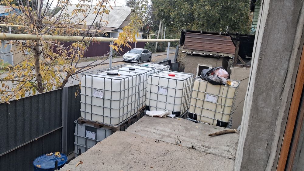 Еврокубь, бочка,тонник 1000л.