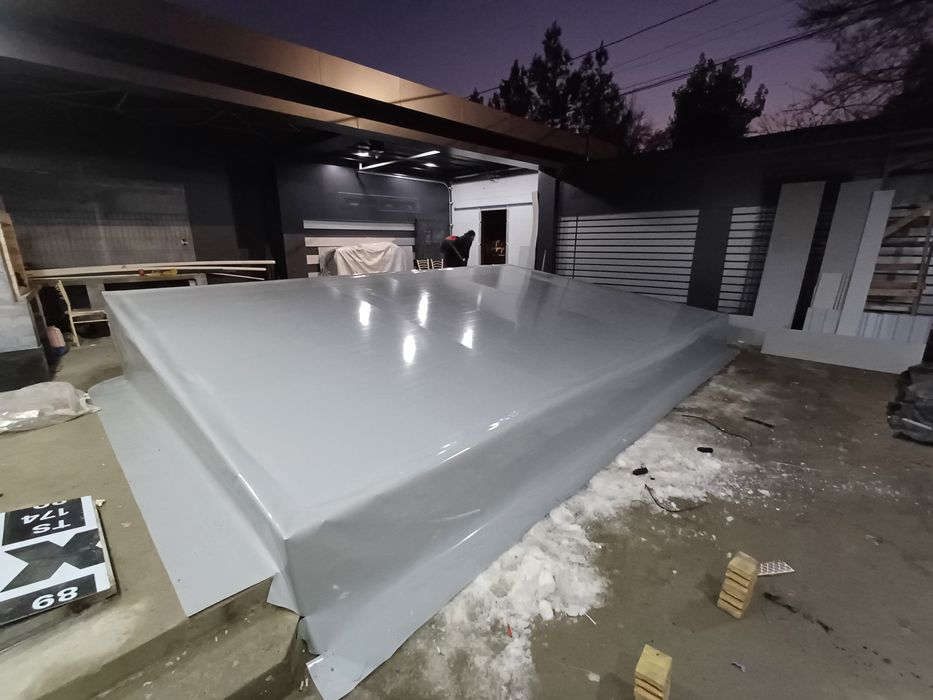 Бассен банер и баннер тент bassen baner banner tent установка киламиз