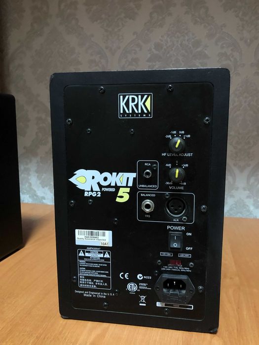 Студийные мониторы KRK Rokit 5