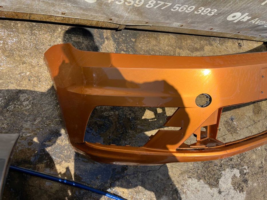 Броня VW Caddy Live 3бр.