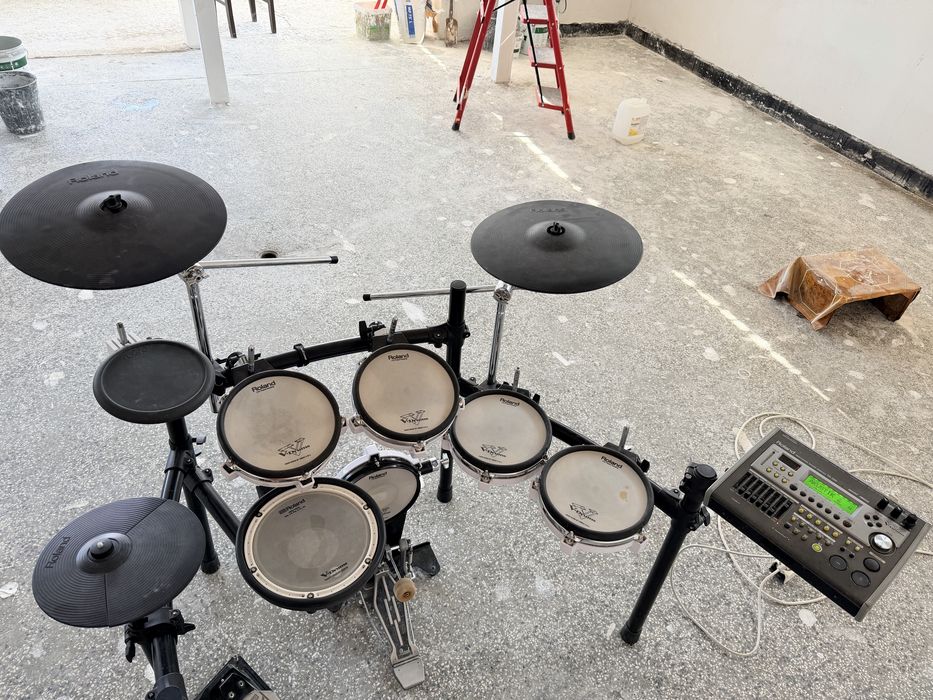 Барабани Roland td 20x v drums