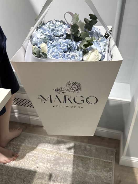 цветы арзан от margo flowers