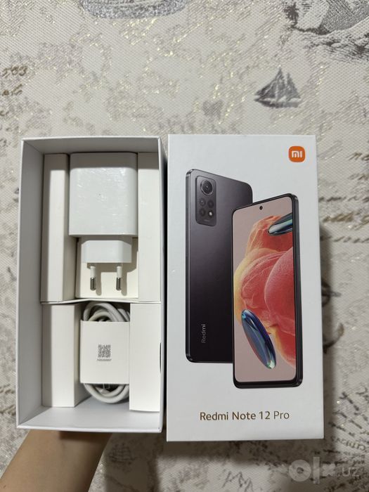 Redmi Note 12 Pro Graphite Gray 8/256