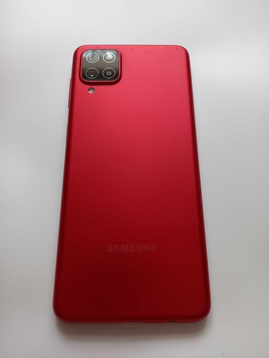 Samsung Galaxy A12 (4гб/64гб) (Type-C/NFC). + чехол.
