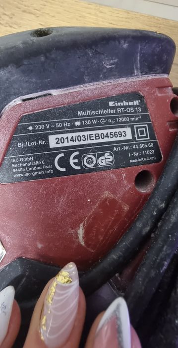 Шлайфмашина Einhell 130w