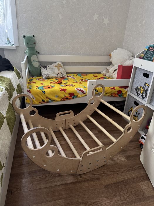 Арка Пиклера мостик-  качалка