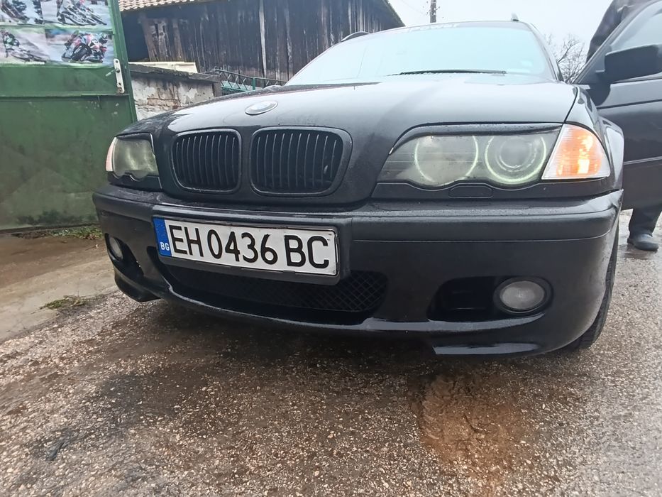 Бмв е46 320д  2000година