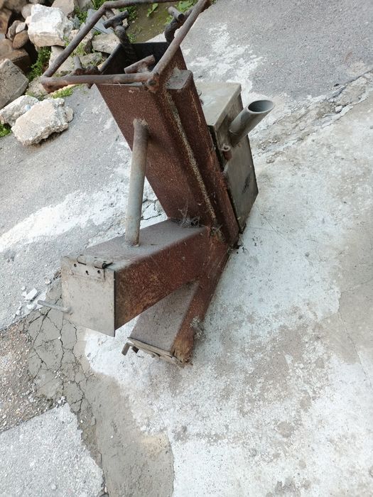 Продам печь для пик ника