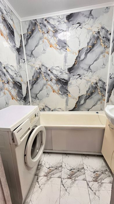 Сдаётся 2 ком квартира  район 6 микрорайон