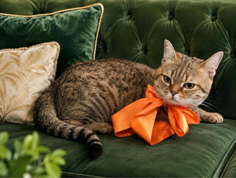 Котик ищет семью