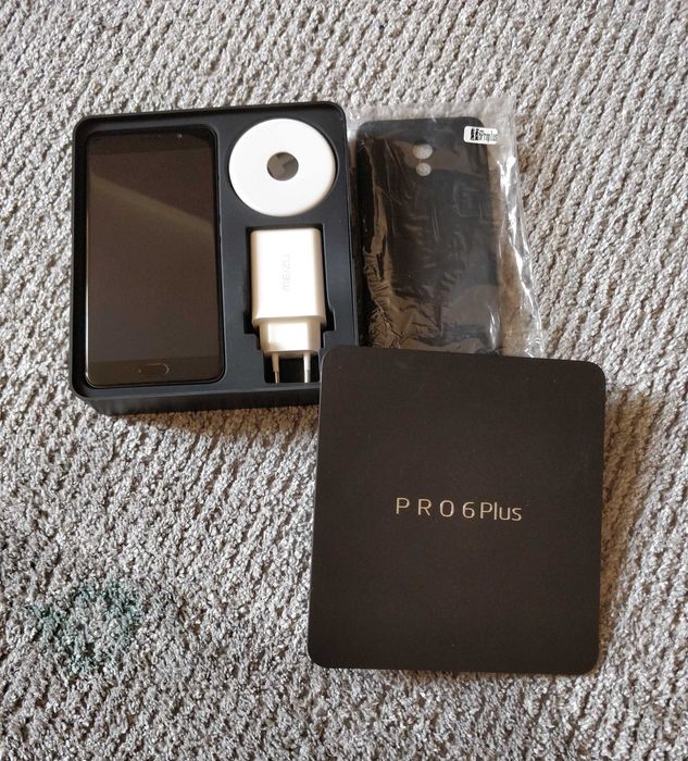 Продам смартфон Meizu Pro 6 PLUS на Android (версия 4/64Gb)