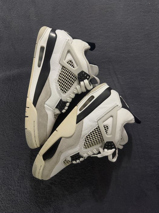 jordan 4 military black originale