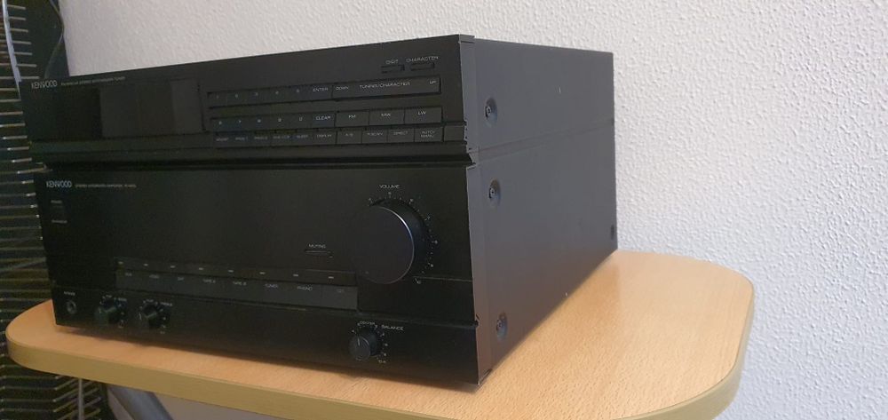 Vând amplificator și tuner Kenwood