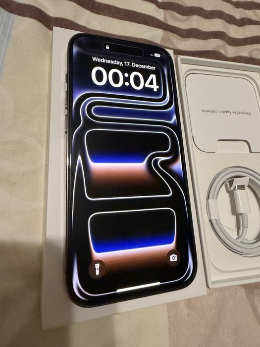 Iphone 14 PRO Deep Purple Като нов