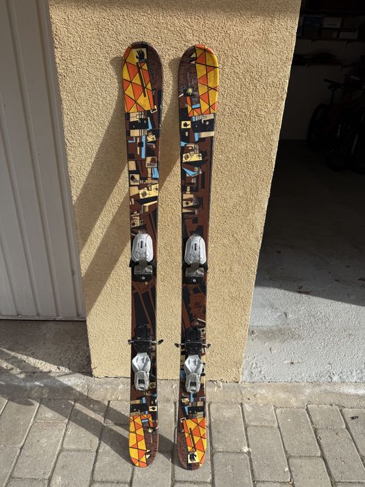 K2 Fujative 140 cm – Twin Tip Freestyle / Park
